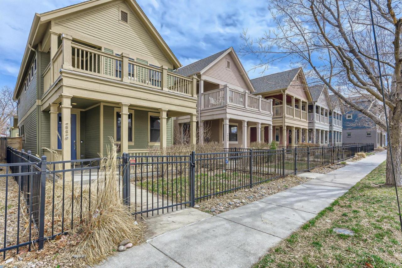 덴버 2226 N Washington St 빌라 외부 사진