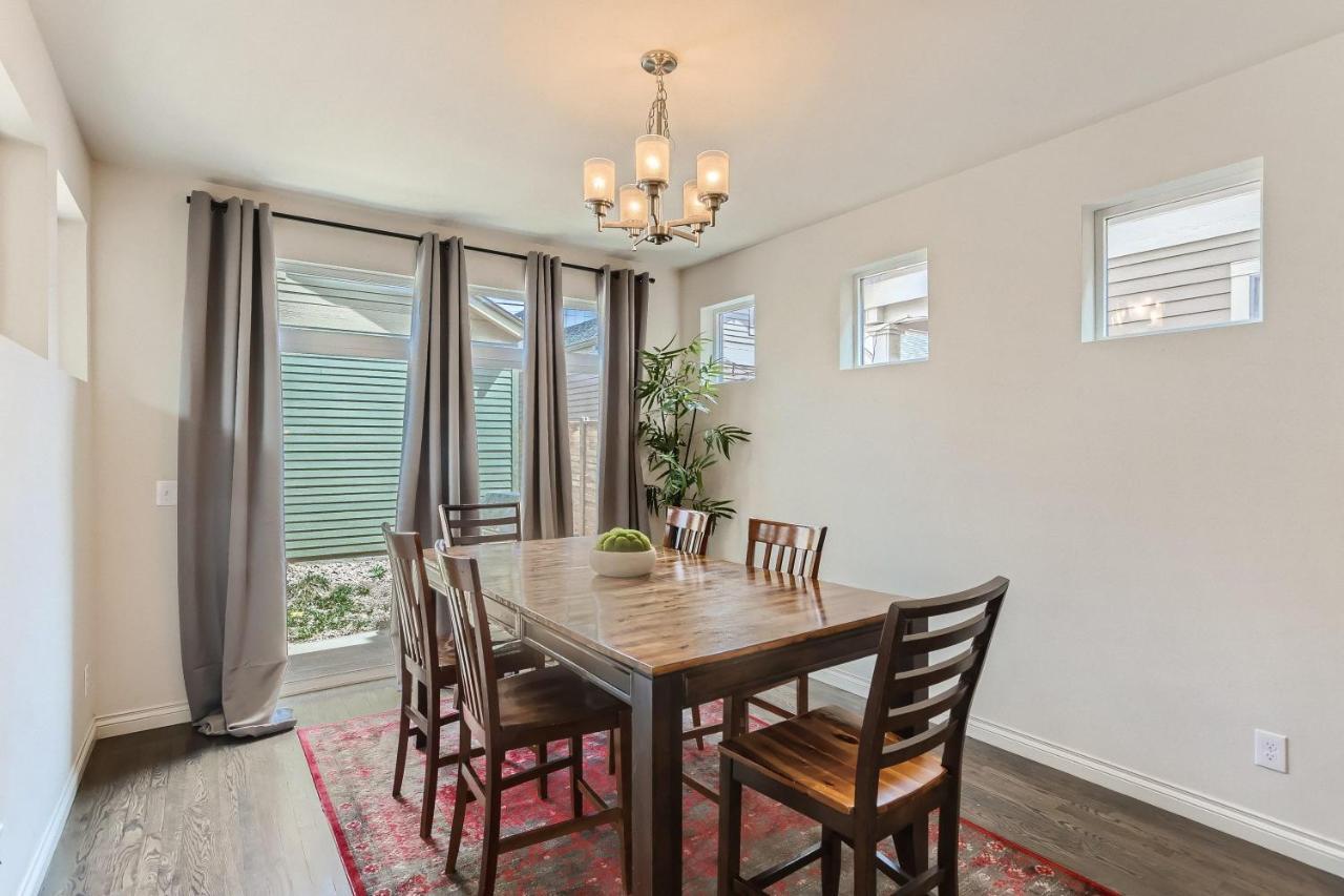 덴버 2226 N Washington St 빌라 외부 사진